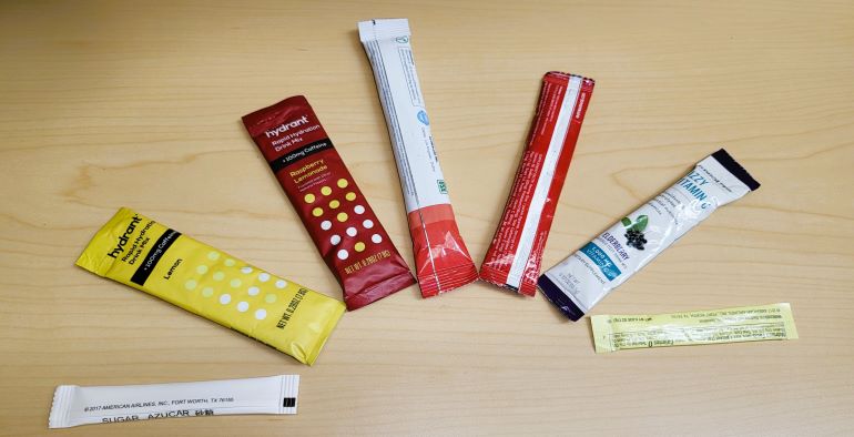 Stick-Pack Sachet Packaging